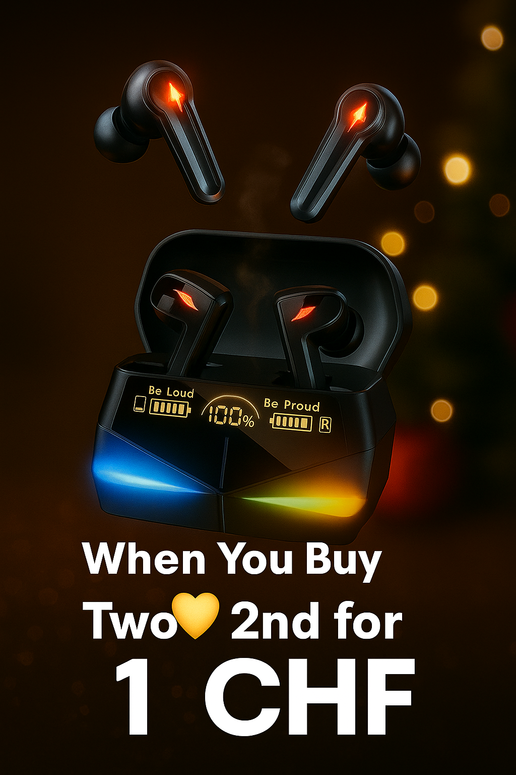 ScentWing™ True Wireless Earbuds – Gift Edition